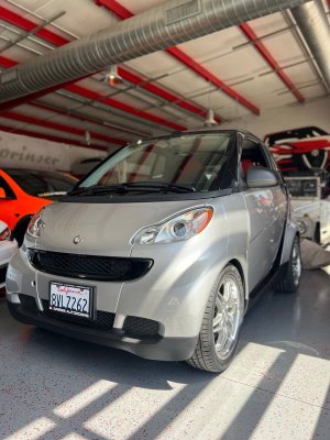 Car for Sale - smart fortwo 451 - Convertible - 2008 - less than 5,000 miles! Car for Sale - smart fortwo 451 - Convertible - 2008 - less than 5,000 miles!